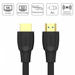 Kabel HDMI High Speed 2.0; 4K; 5M; C11041BK