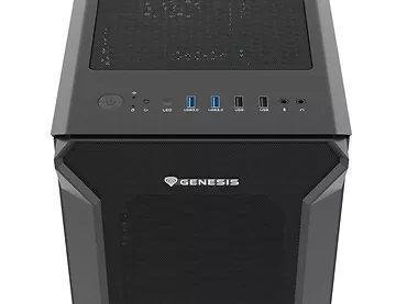 Obudowa Genesis Irid 505F z oknem USB 3.0