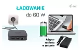 Stacja dokująca Thunderbolt 3 Travel Dock Dual 4K Display Power Delivery  60W + i-tec Universal Charger 77 W