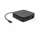 Stacja dokująca Thunderbolt 3 Travel Dock Dual 4K Display Power Delivery  60W + i-tec Universal Charger 77 W