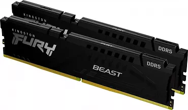 Pamięć DDR5 Fury Beast Black  16GB(2* 8GB)/5200  CL40