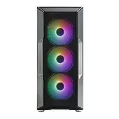 Obudowa PC I3 Neo ATX Mid Tower RGB 4xwentylator, czarna