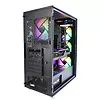 Obudowa PC I3 Neo ATX Mid Tower RGB 4xwentylator, czarna