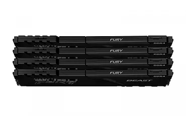 Pamięć DDR4 FURY Beast 128GB(4*32GB)/3200 CL16