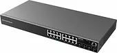 SWITCH GGWN7802P 16 port  10/100/1000 POE