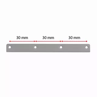 RHD-125S Ramka metalowa do montażu 1x 2.5