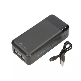 Powerbank EPB-124 EX.19522 czarny