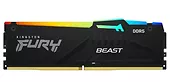 Pamięć DDR5 Fury Beast RGB 64GB(4*16GB)/6000 CL40 czarna