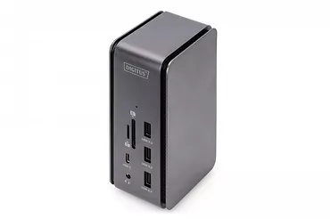 Stacja dokująca USB 4.0 Typ C, 14-portów 8K 30Hz HDMI, DP 1.4, PD 3.0, SD microSD, RJ45