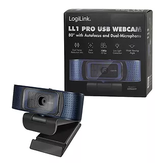 Kamera internetowa HD, USB, ochrona prywatnosci