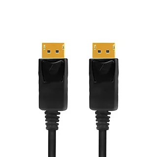 Kabel DisplayPort M/M 4K/60Hz, 3m Czarny