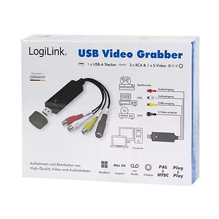 Grabber Audio/Video USB 2.0 Win 11