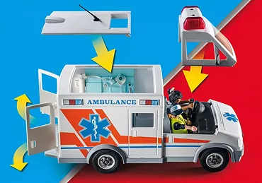 City Action 71232 Ambulans