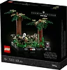 Star Wars 75353 Diorama: Pościg na ścigaczu przez Endor