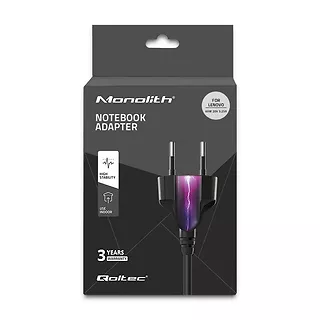 Zasilacz do Lenovo 135W | 20V | 6.75A | slim tip+pin | +kabel  zasilający