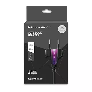 Zasilacz do Huawei 65W | 19V | 3.42A | 4.0*1.7 |+kabel zasilający