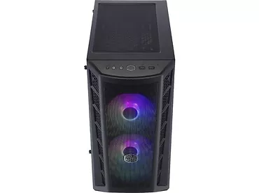 Obudowa MasterBox MB311L ARGB MATX z oknem