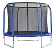 Trampolina ogrodowa 10FT Niebieska