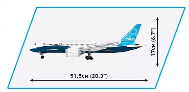 Klocki Boeing 787 Dreamliner