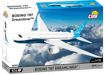 Klocki Boeing 787 Dreamliner