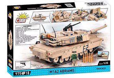 Klocki M1A2 Abrams