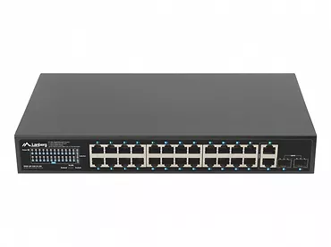 Switch 24x1GB POE+ 2xGB 2x rack 19'' gigabit ethernet 250W