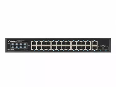 Switch 24x1GB POE+ 2xGB 2xSFP rack 19'' gigabit ethernet 360W