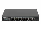 Switch 24x1GB POE+ 2xGB 2xSFP rack 19'' gigabit ethernet 360W