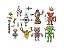 Puzzle kreatywne 63 elementy - Robot Lab