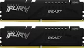 Pamięć DDR5 Fury Beast Black 64GB(2*32GB)/5200  CL36 EXPO