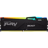 Pamięć DDR5 Fury Beast Black RGB  32GB(1*32GB)/6000  CL36 EXPO