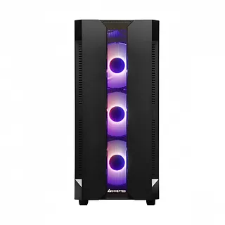 Obudowa GS-01B-OP Hunter Midi Tower 4xRGB Fan