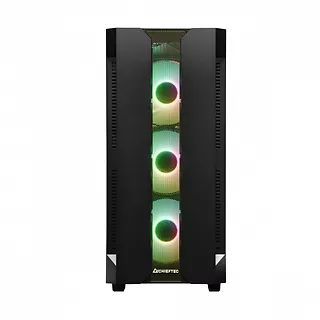 Obudowa GS-01B-OP Hunter Midi Tower 4xRGB Fan