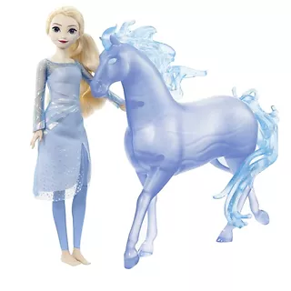 Lalka Frozen Kraina Lodu Elsa i Nokk zestaw