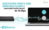 Stacja dokująca USB 3.0 / USB-C / Thunderbolt, 3 x 4K Gen 2 + zasilanie 100 W