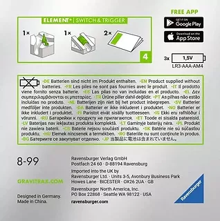 Zestaw Power Dodatek Switch&Trigger