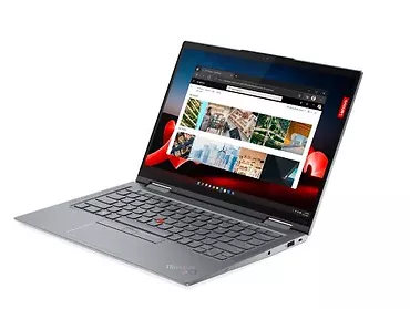 Ultrabook ThinkPad X1 Yoga G8 21HQ0033PB W11Pro i7-1355U/16GB/512GB/INT/LTE/14.0 WUXGA/Touch/Storm Grey/3YRS Premier Support + CO2 Offset