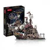 Puzzle 3D - Zatoka piratów