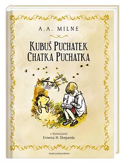 Książeczka Kubuś Puchatek. Chatka Puchatka