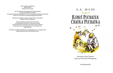 Książeczka Kubuś Puchatek. Chatka Puchatka