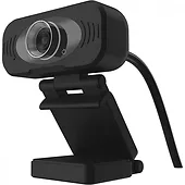 Kamera internetowa Webcam 1080p Full HD Czarna