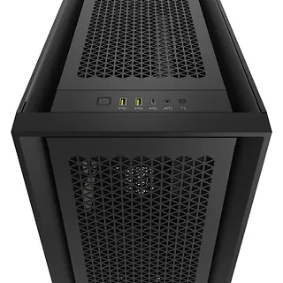 Obudowa 5000D Airflow TG czarna Mid Tower ATX