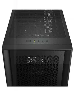 Obudowa 4000D Airflow TG czarna Mid Tower ATX