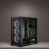 Obudowa 4000D Airflow TG czarna Mid Tower ATX