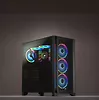 Obudowa 4000D Airflow TG czarna Mid Tower ATX