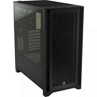 Obudowa 4000D Airflow TG czarna Mid Tower ATX