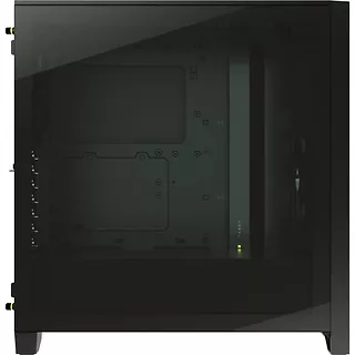 Obudowa 4000D Airflow TG czarna Mid Tower ATX