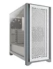 Obudowa 4000D Airflow TG biała Mid Tower ATX