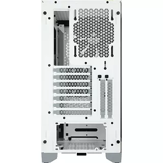 Obudowa 4000D Airflow TG biała Mid Tower ATX