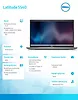 Notebook Latitude 5540 Win11Pro i5-1335U/8GB/256GB SSD/15.6 FHD/Integrated/FgrPr & SmtCd/FHD/IR Cam/Mic/WLAN + BT/Backlit Kb/3 Cell/3Y ProSupport